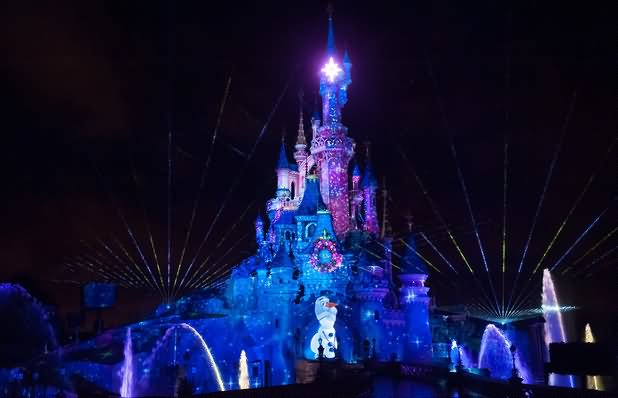 Disney Dreams Show At Disneyland Paris