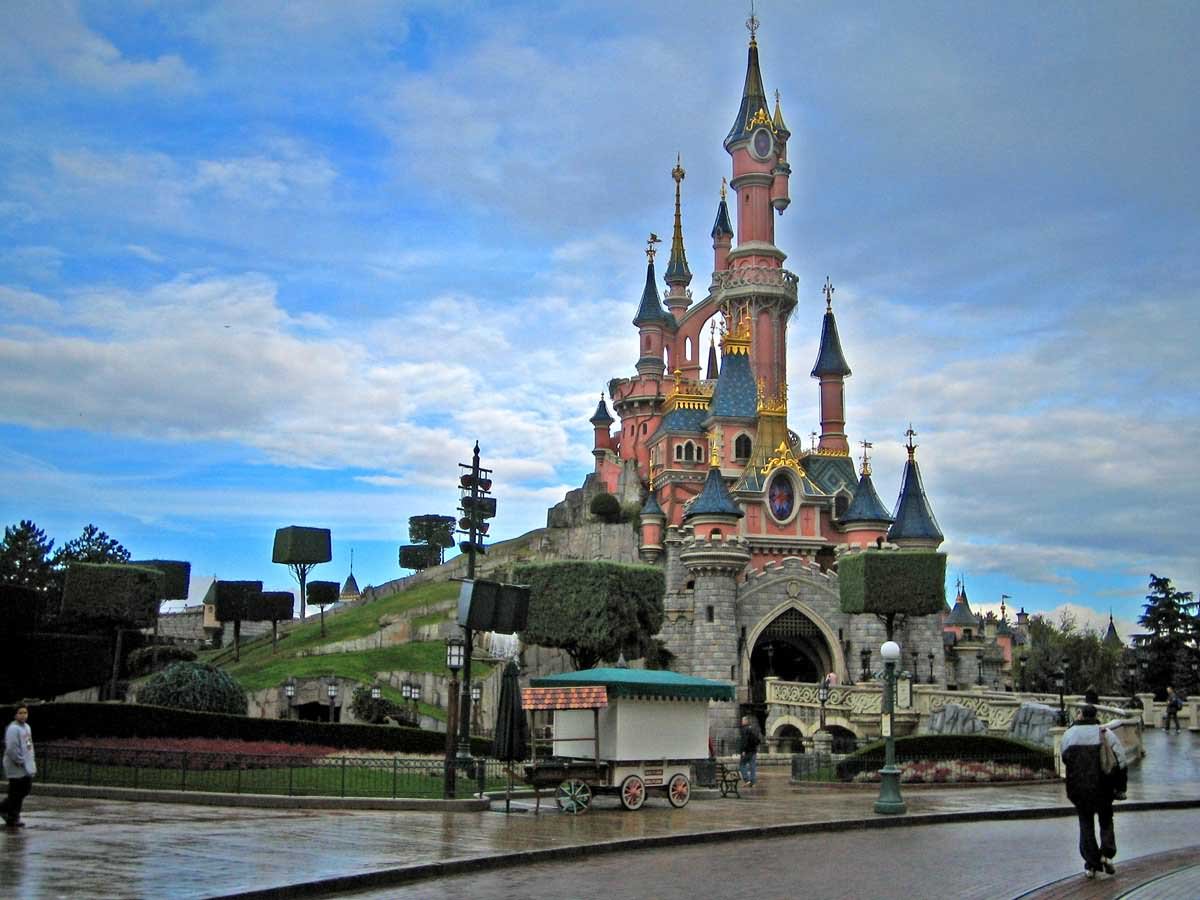 Disneyland Paris Castle Photo