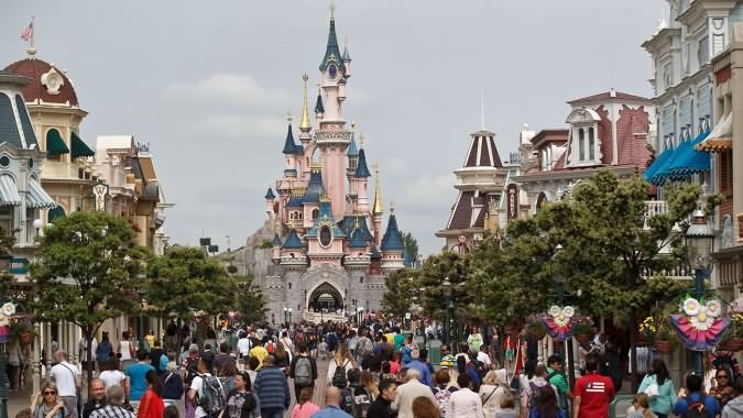 Disneyland Paris Main Street Photo