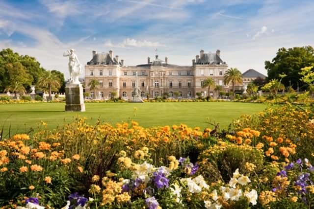 Jardin du Luxembourg Garden Image