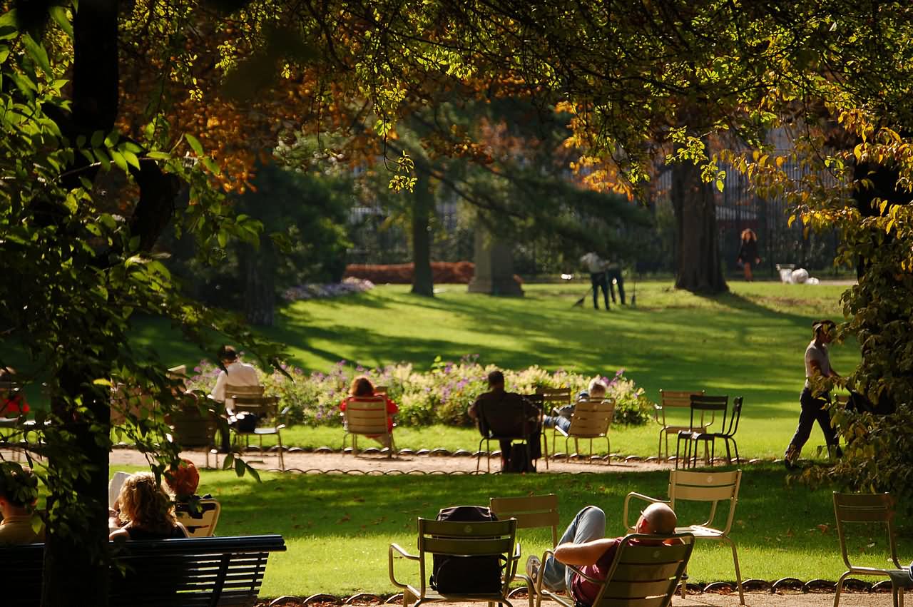 Jardin du Luxembourg Garden