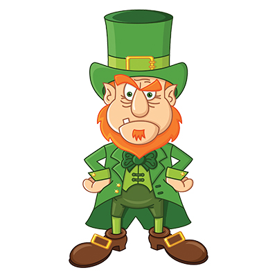 Leprechaun Tattoo Design Idea