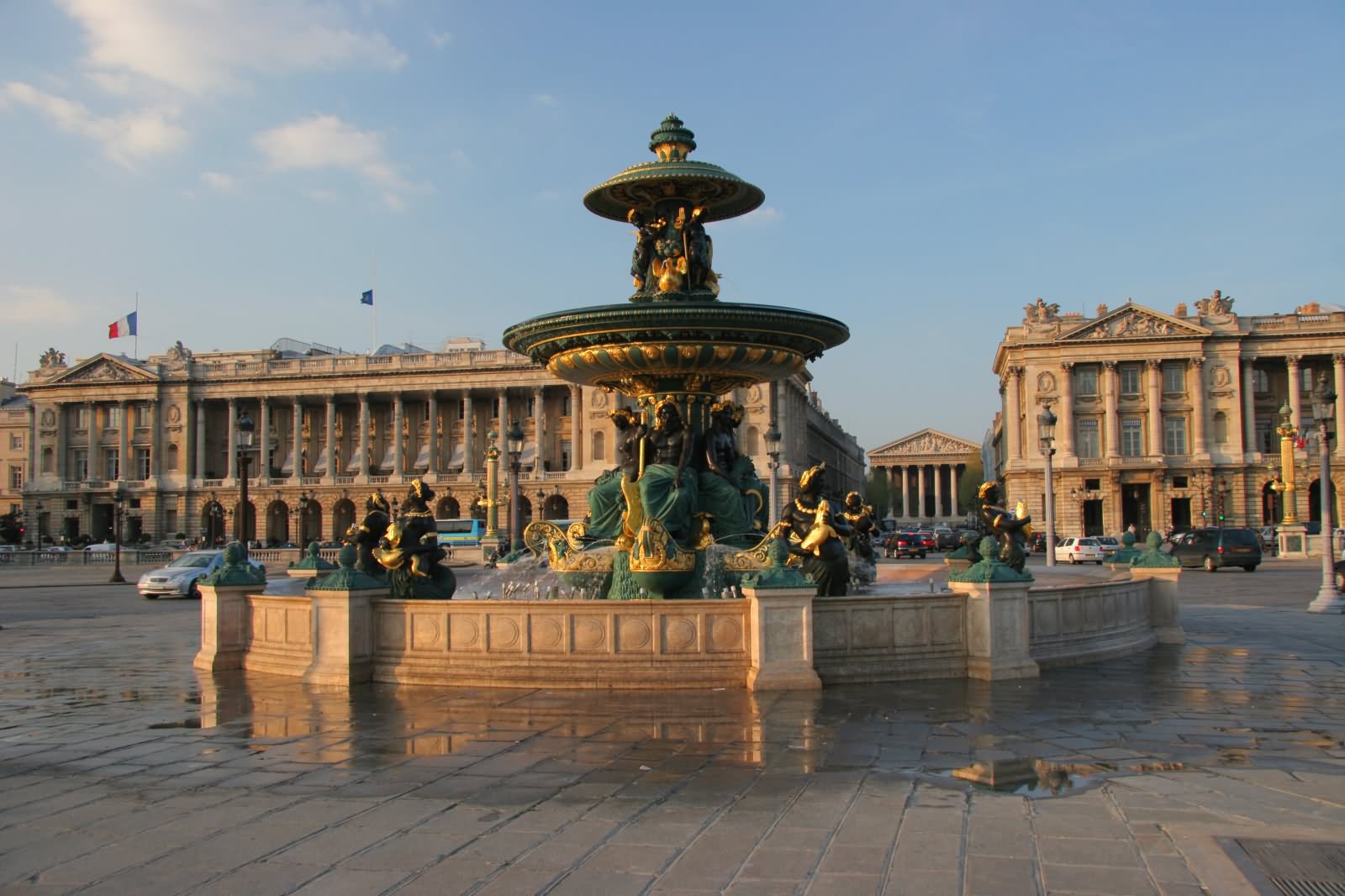 Place de la Concorde Fountain Paris