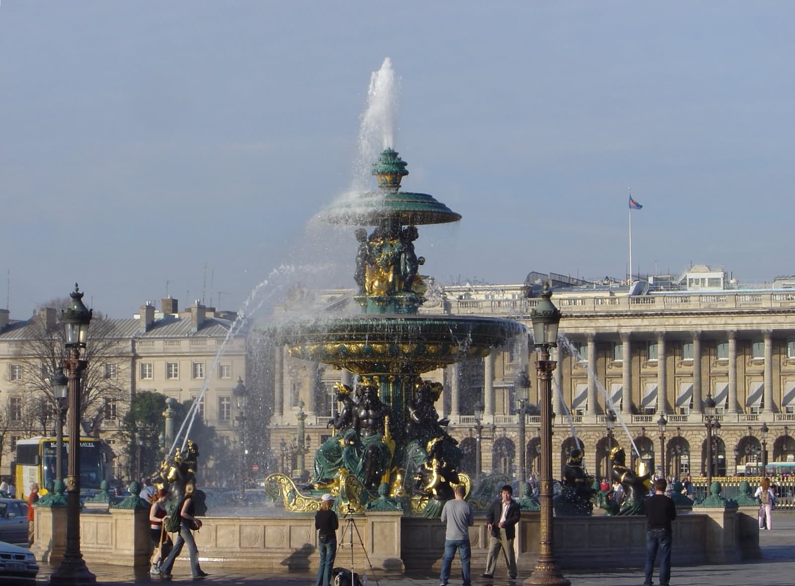 Place de la Concorde Fountain