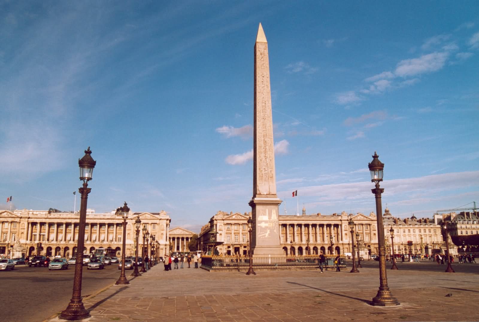 Place de la Concorde Paris Beautiful Picture