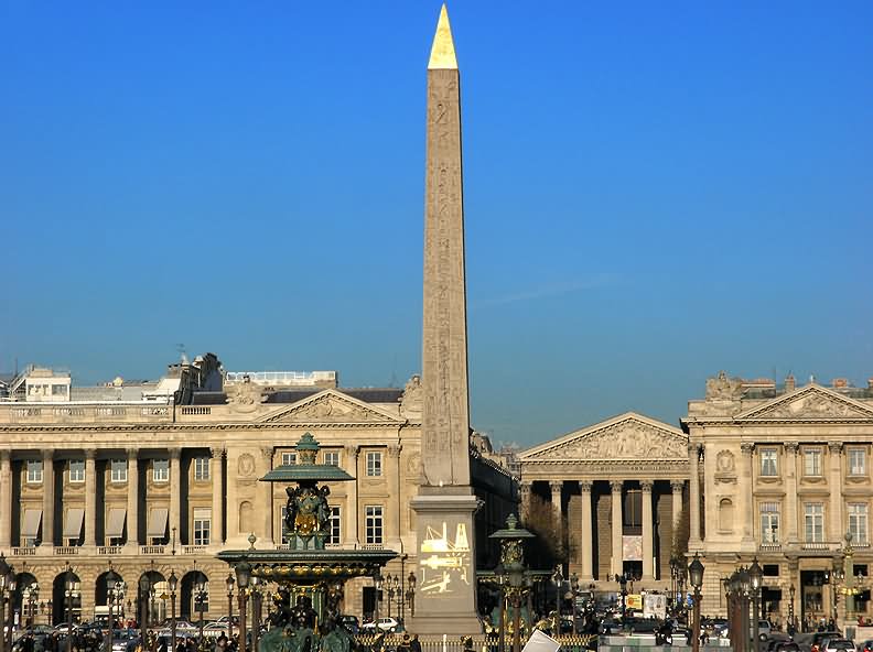 Place de la Concorde Paris Image