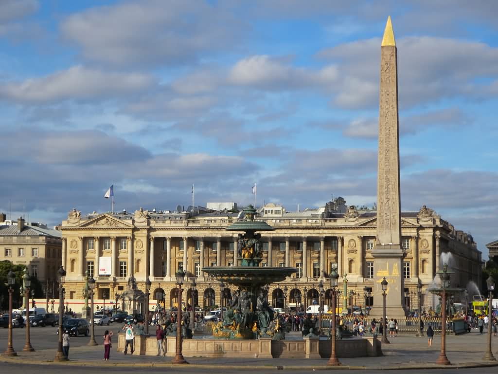 Place de la Concorde, Paris Image