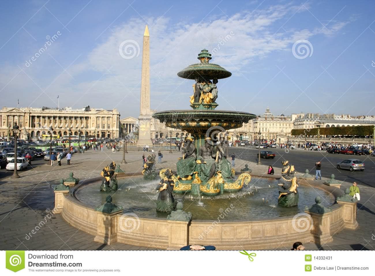 Place de la Concorde, Paris Photo