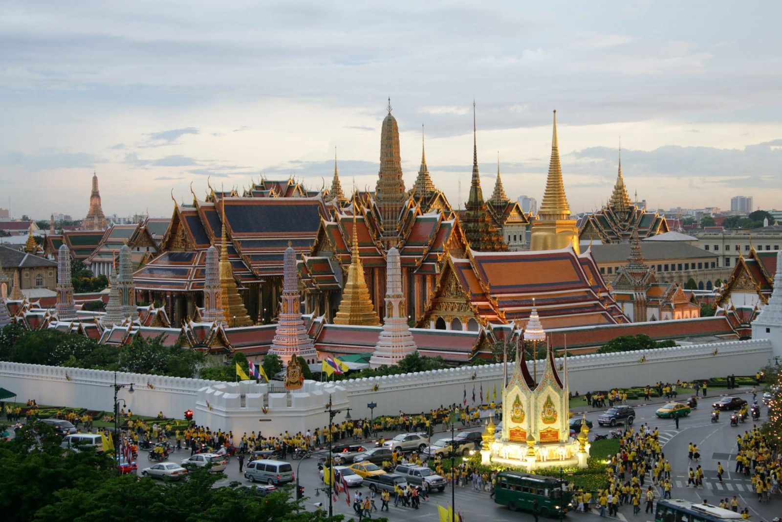 Air View Of Grand Palace