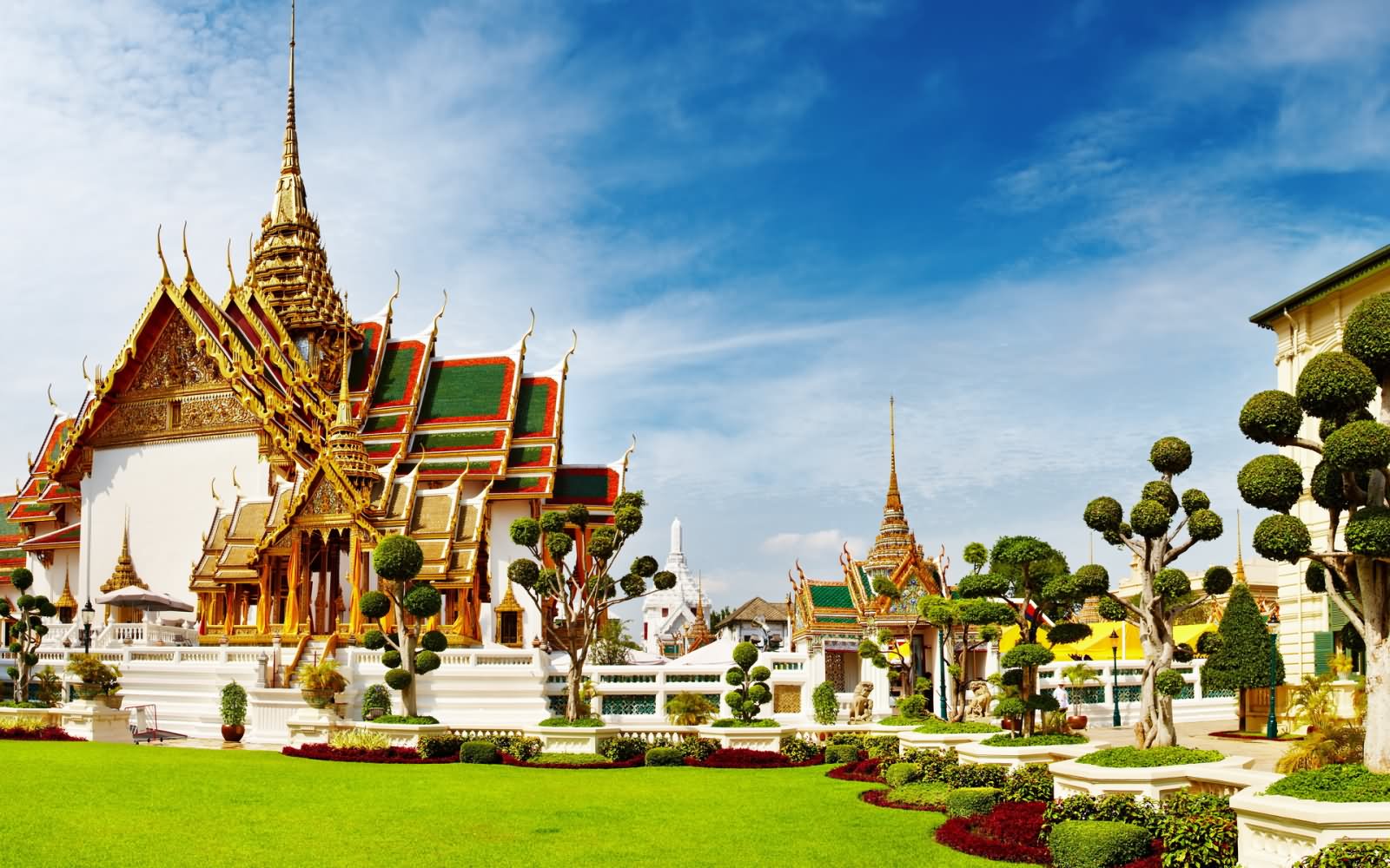 Amazing View Of Grand Palace