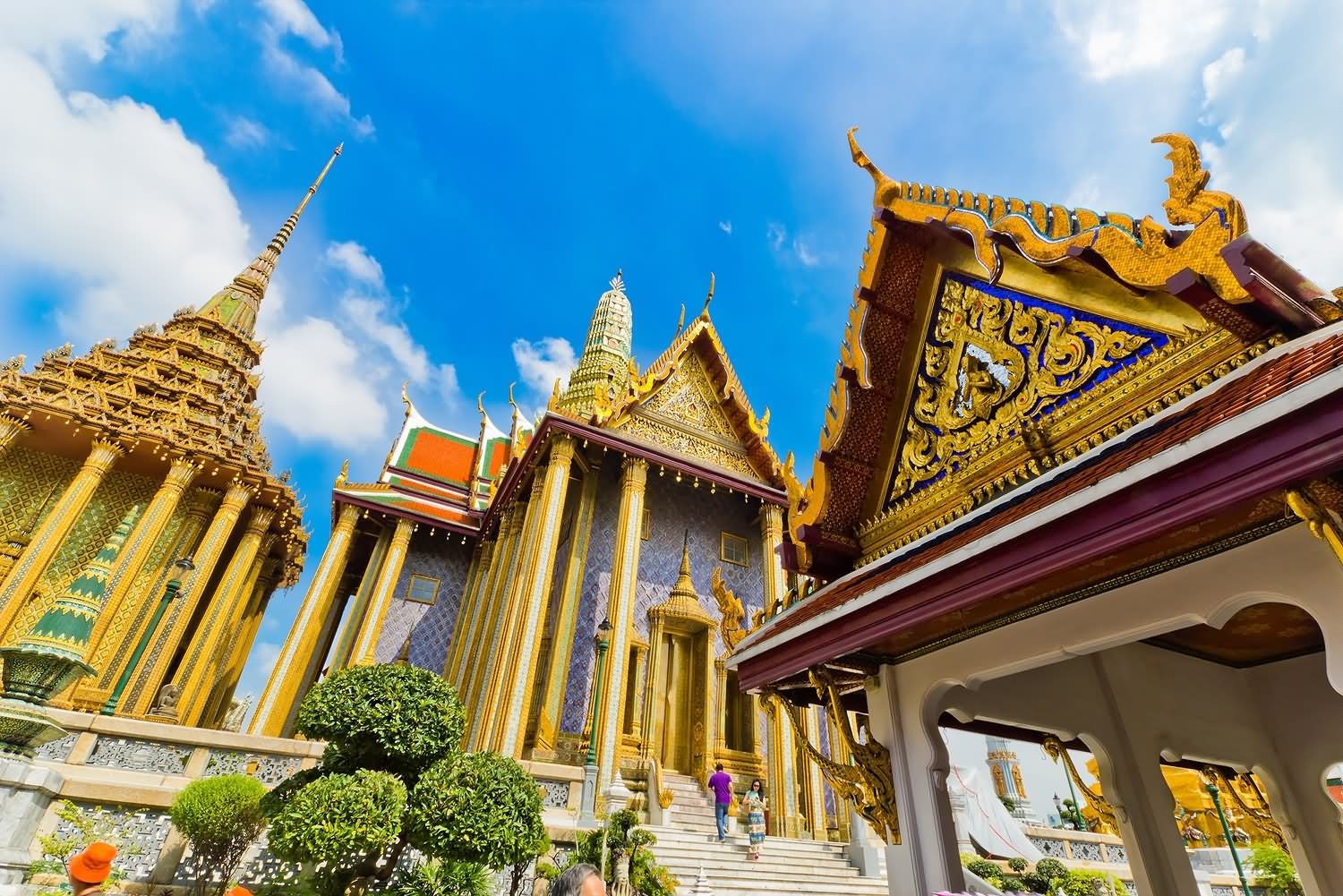 Beautiful Architectural Work In Grand Palace