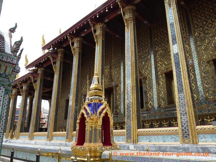 Beautiful Architecture Inside Grand Palace