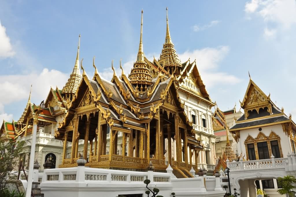 Beautiful Exterior View Of Grand Palace