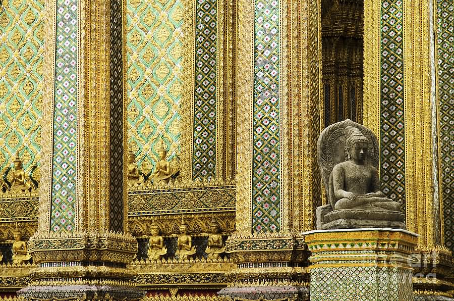 Buddha Statue In Grand Palace Bangkok