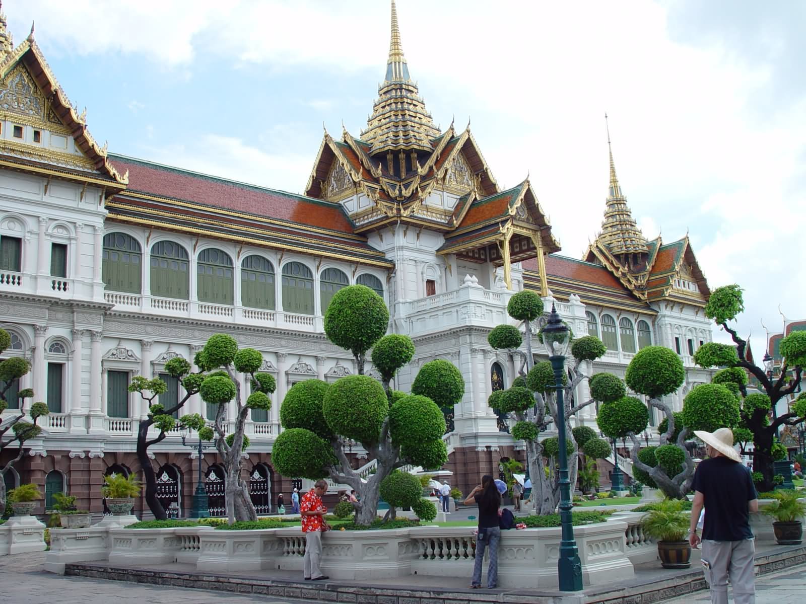 Chakri Mahaprasad Hall Grand Palace, Bangkok