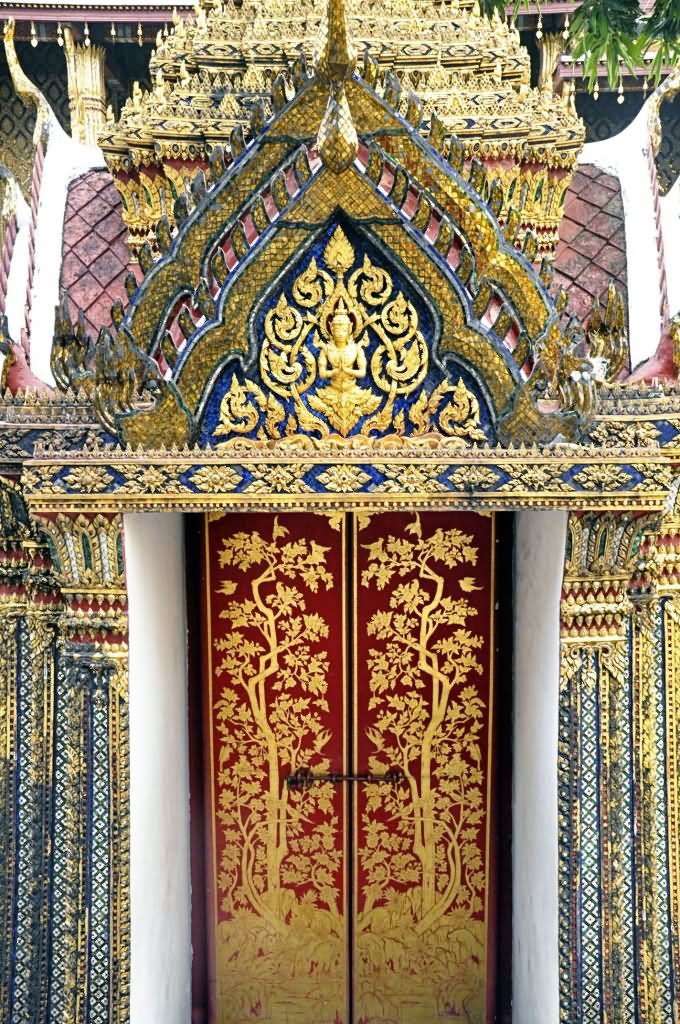 Doors Inside Grand Palace