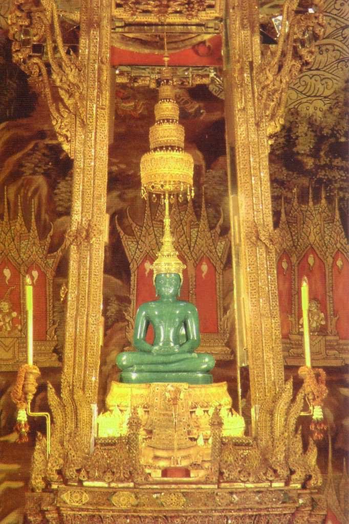 Emerald Buddha Temple In Grand Palace