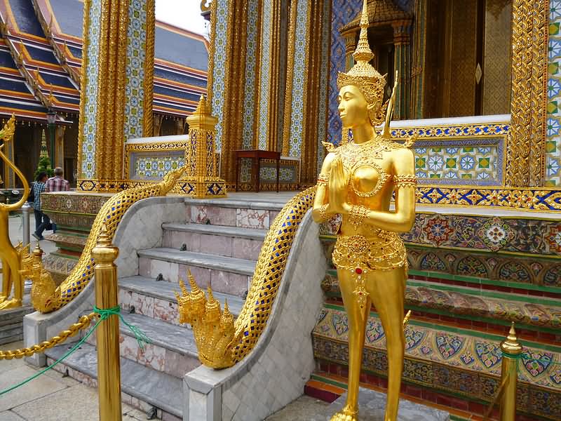 Garuda Inside Grand Palace Bangkok