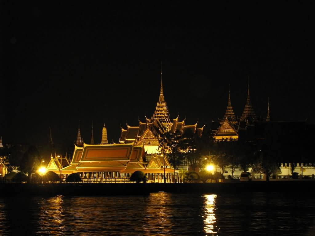 Grand Palace At Night