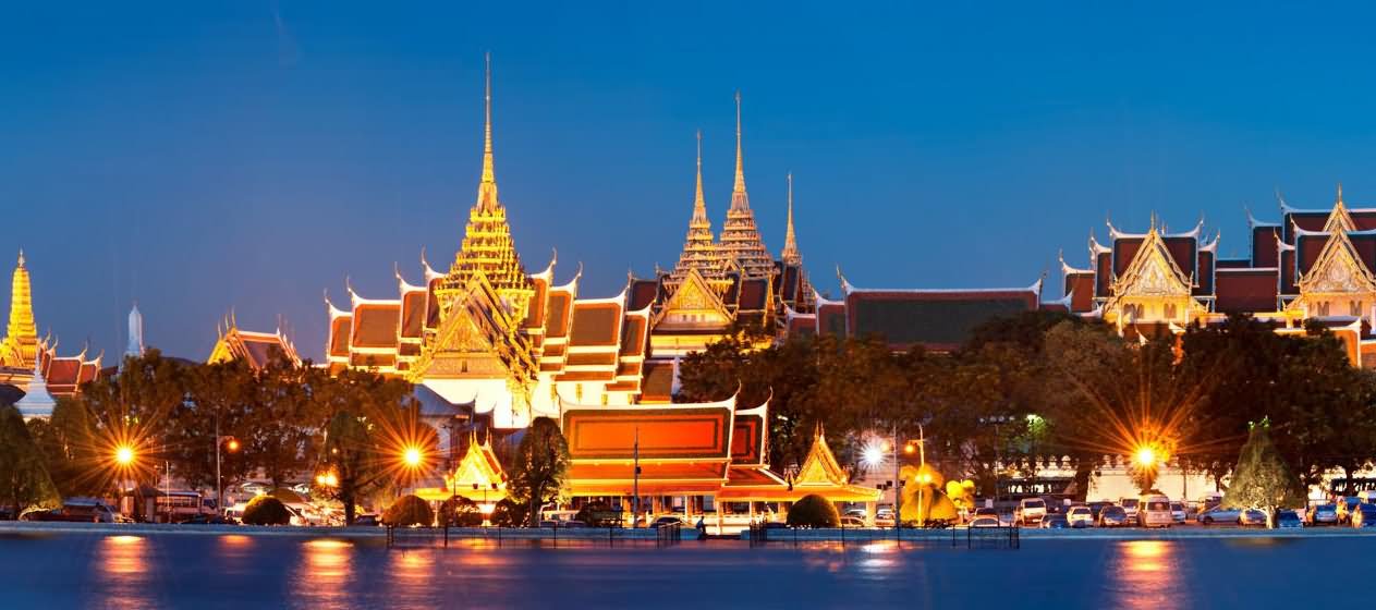 Grand Palace, Bangkok Night View