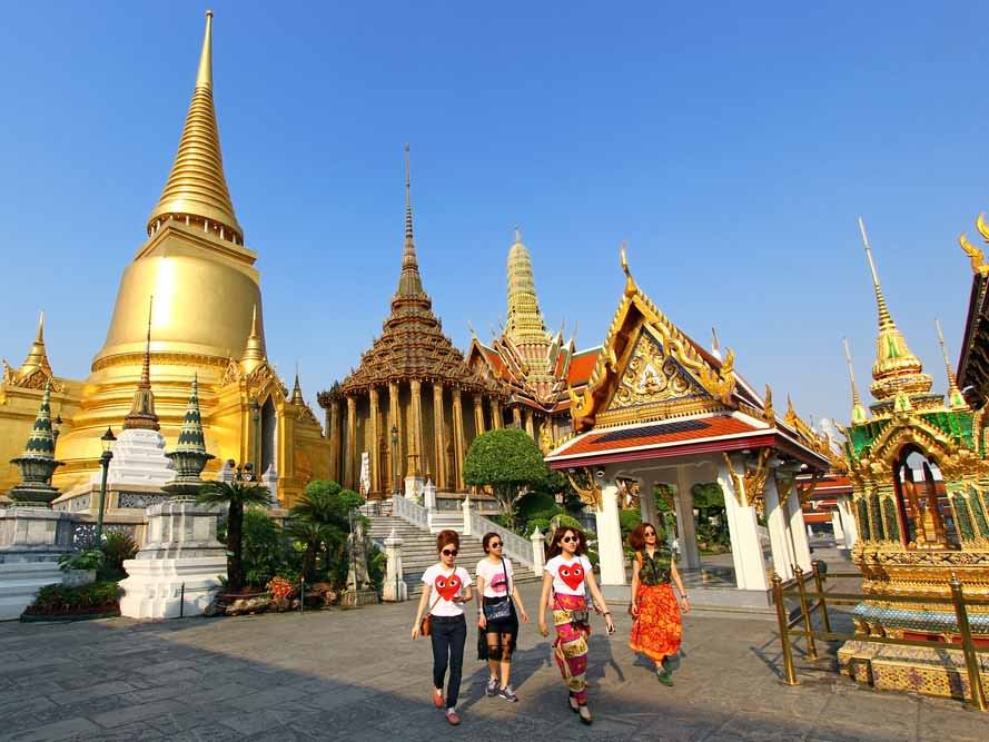 Grand Palace Entrance