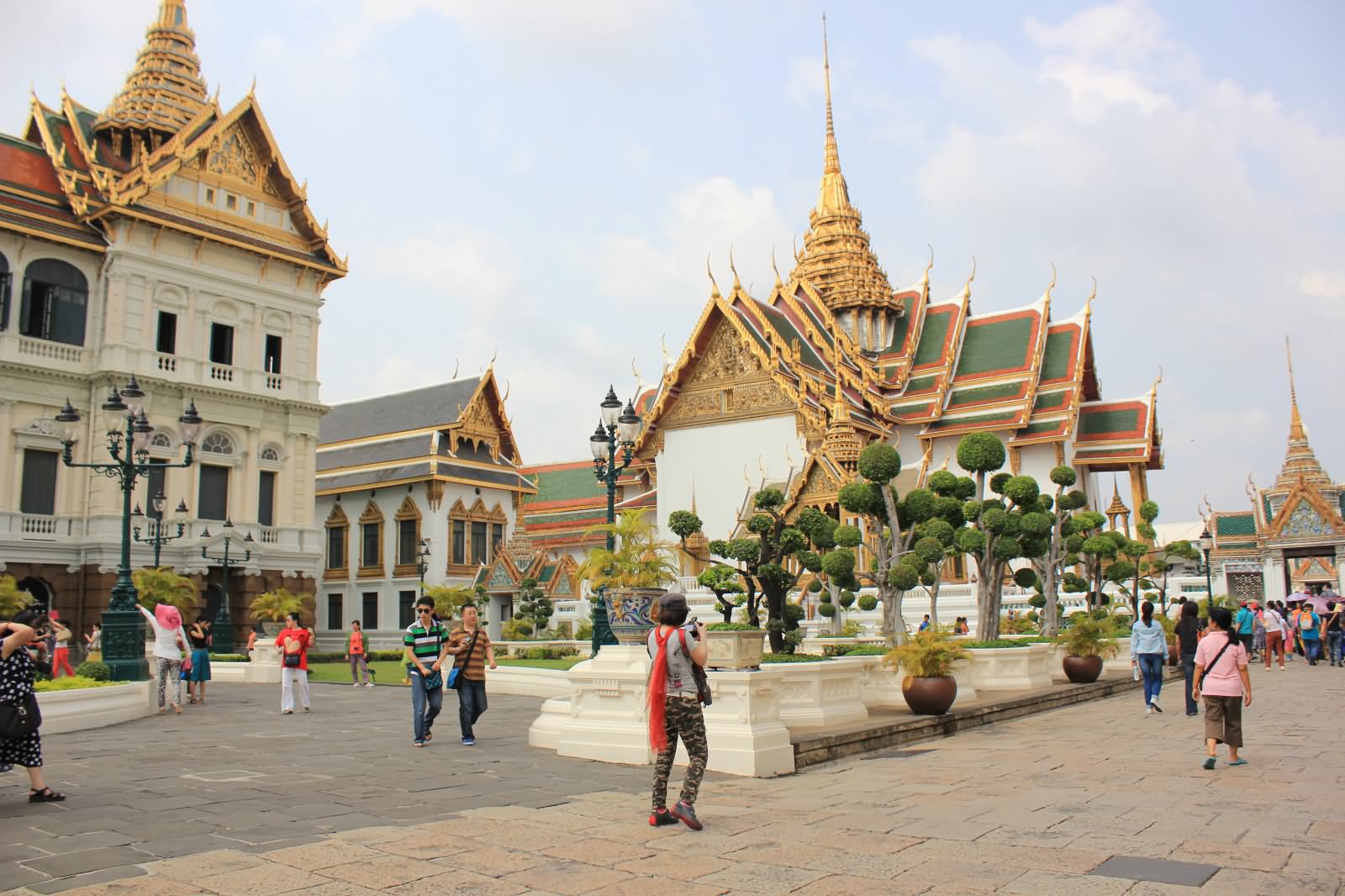 Grand Palace In Bangkok