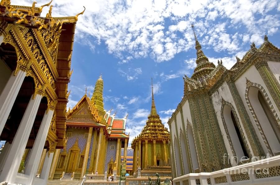 Inside The Grand Palace Bangkok