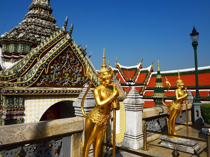 Inside The Grand Palace Compound