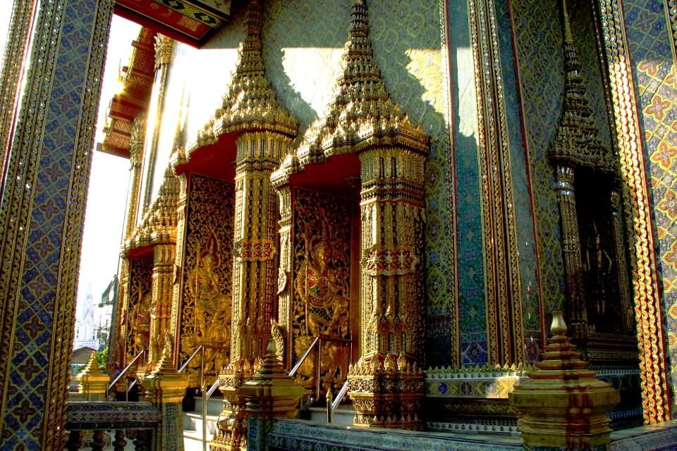 Interior View Of Grand Palace