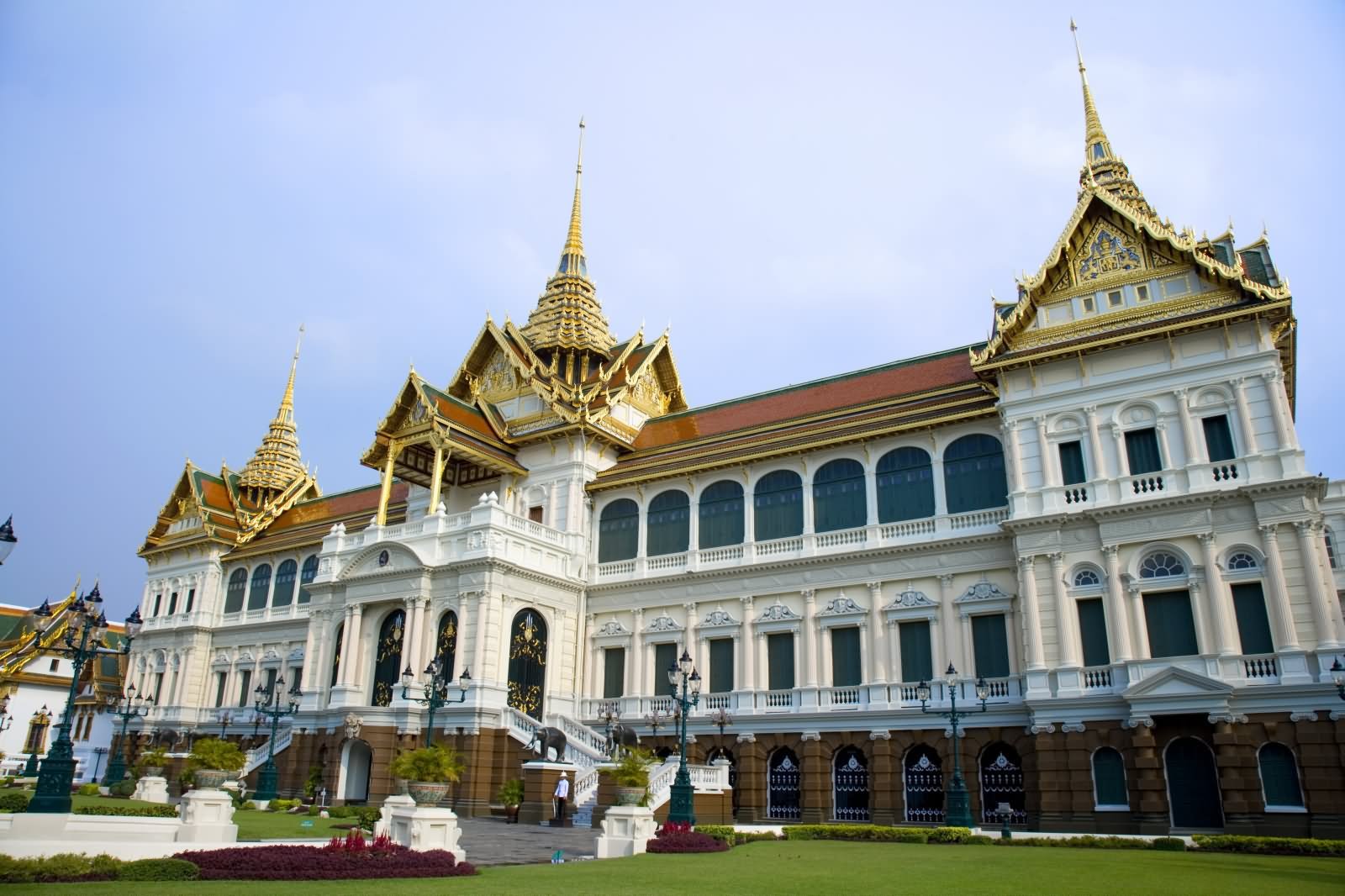 Side View Of Grand Palace, Bangkok