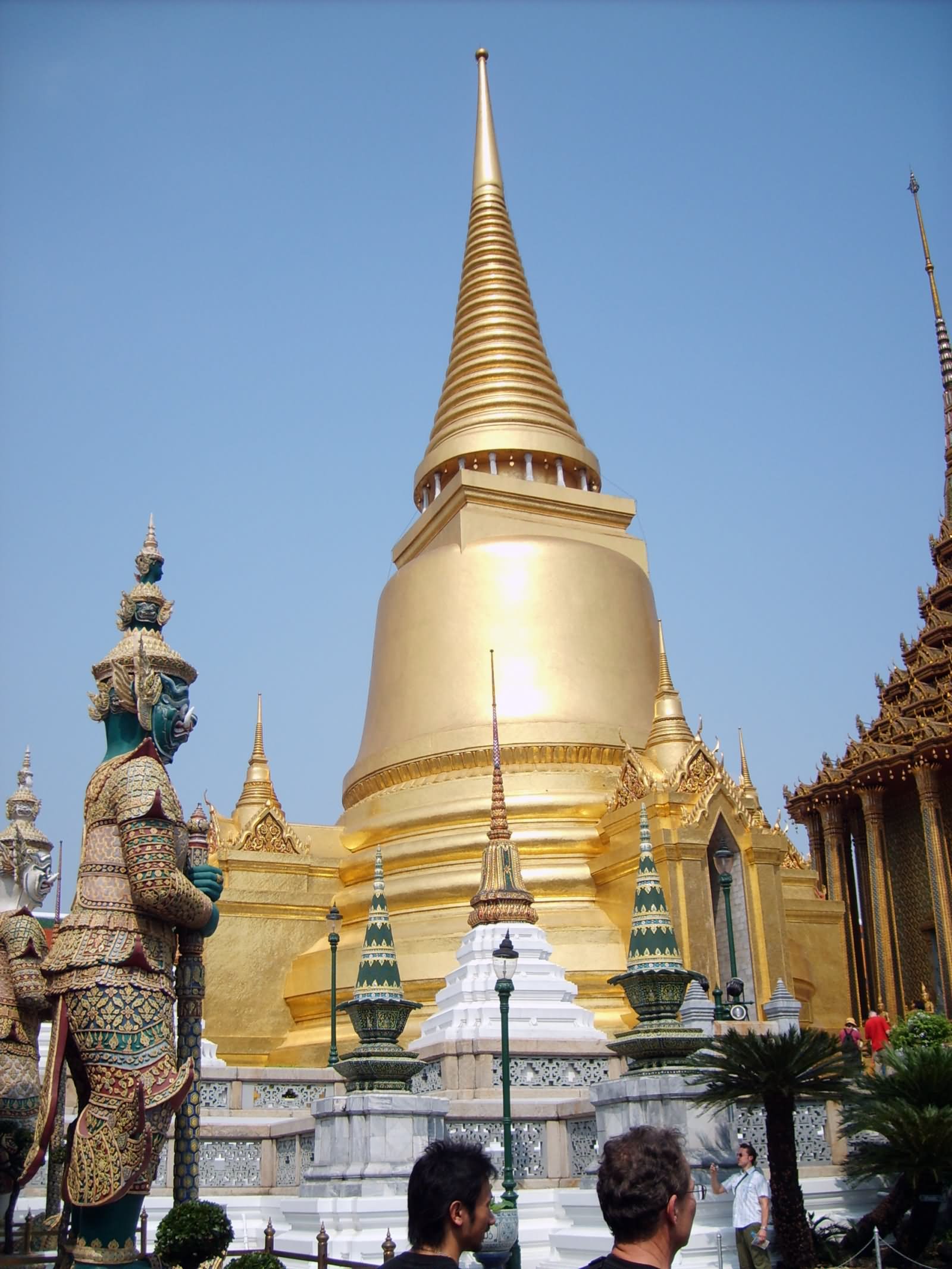 Temple Inside Grand Palace Picture