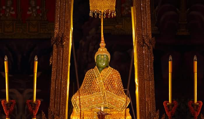 Temple of Emerald Buddha Inside Grand Palace