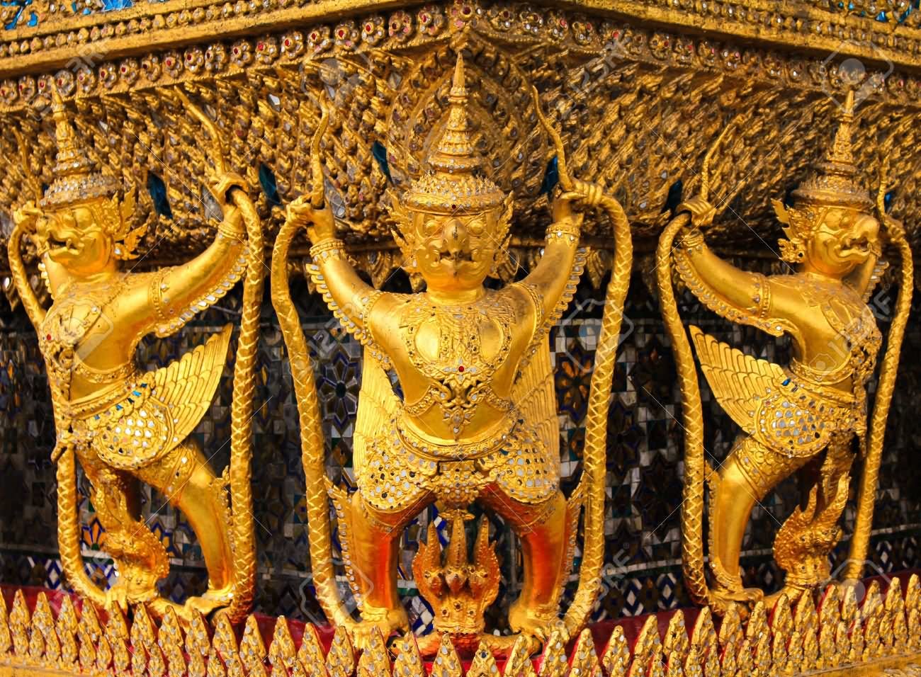 The Garuda At The Emerald Buddha Temple, Bangkok, Thailand