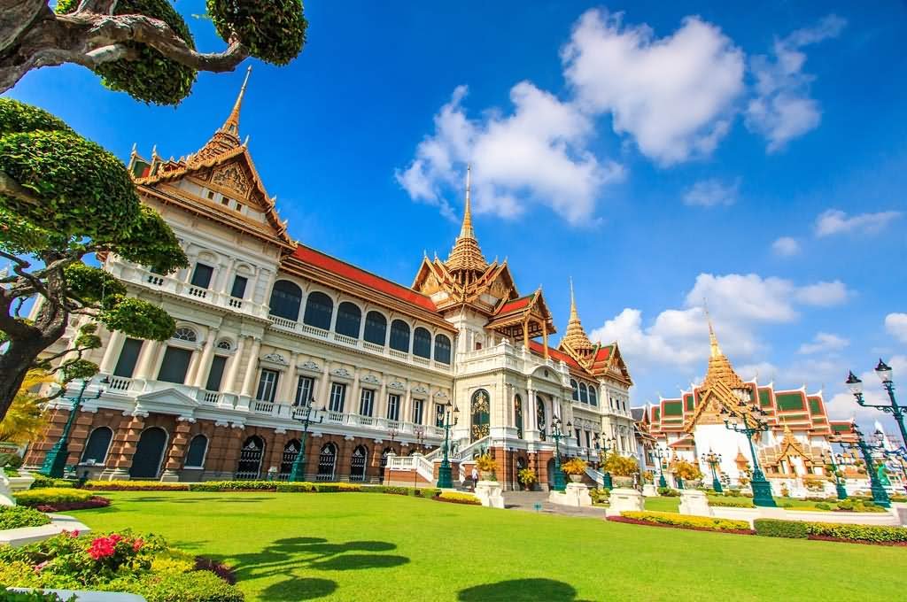 The Grand Palace In Bangkok, Thailand