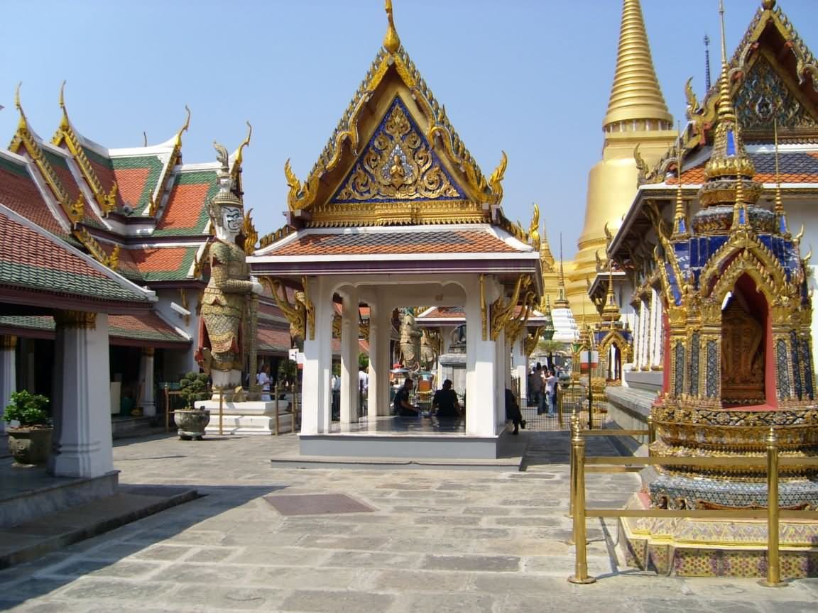 The Grand Palace Inside