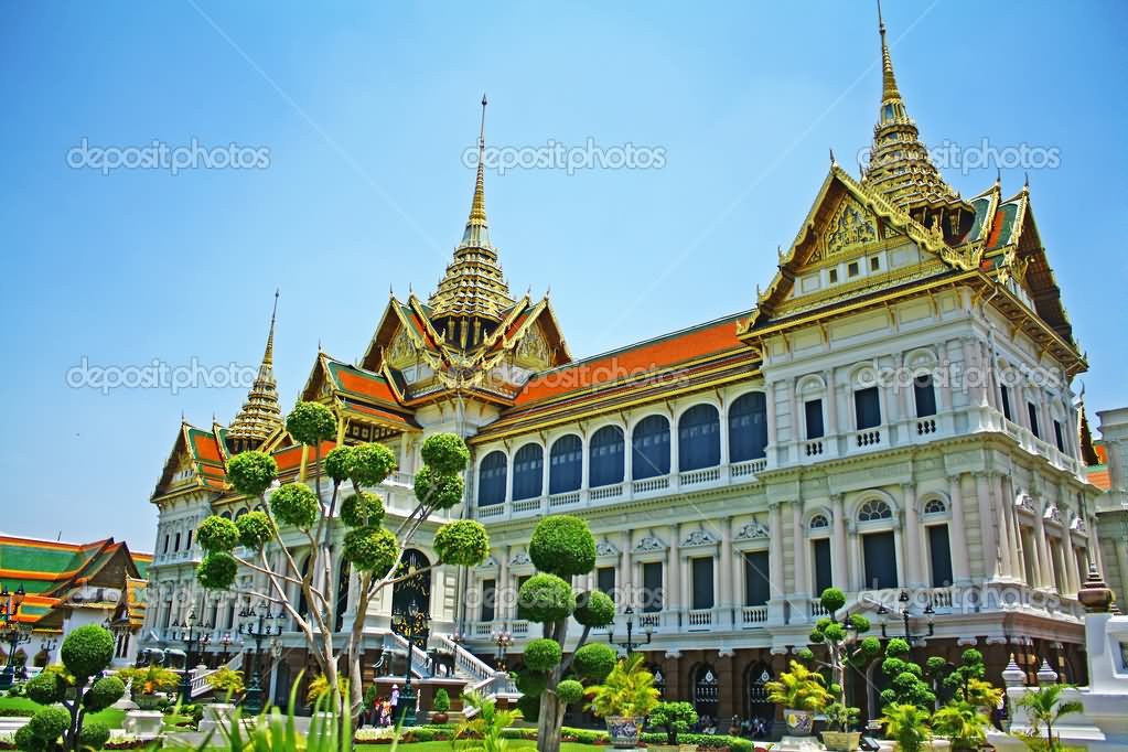 The Grand Palace Is A Complex Of Buildings At The Heart Of Bangkok