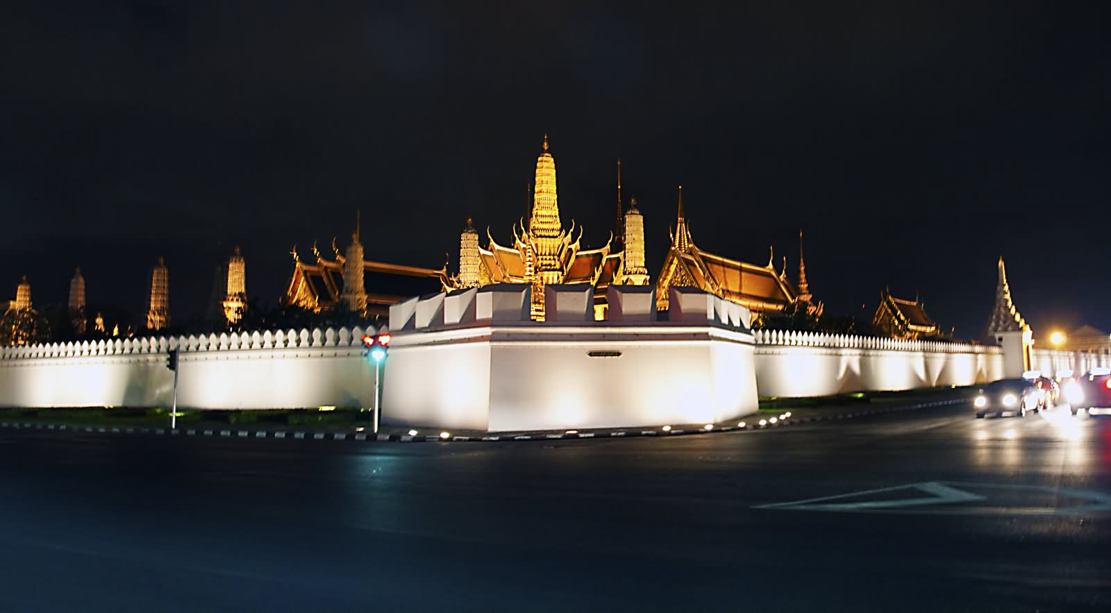 The Grand Palace Night Image