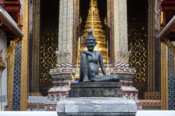 Wat Phra Kaew Inside Grand Palace