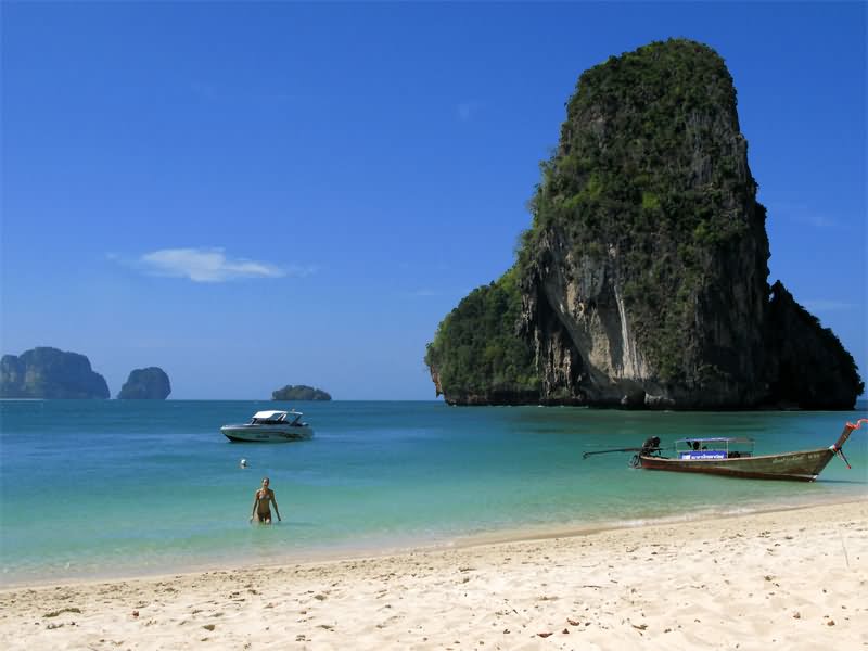 Adorable Picture Of Railay Beach