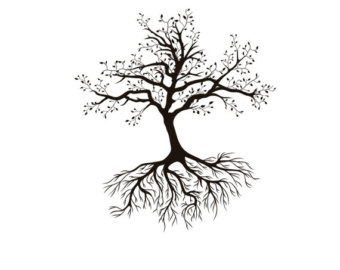 tree tattoos stencil