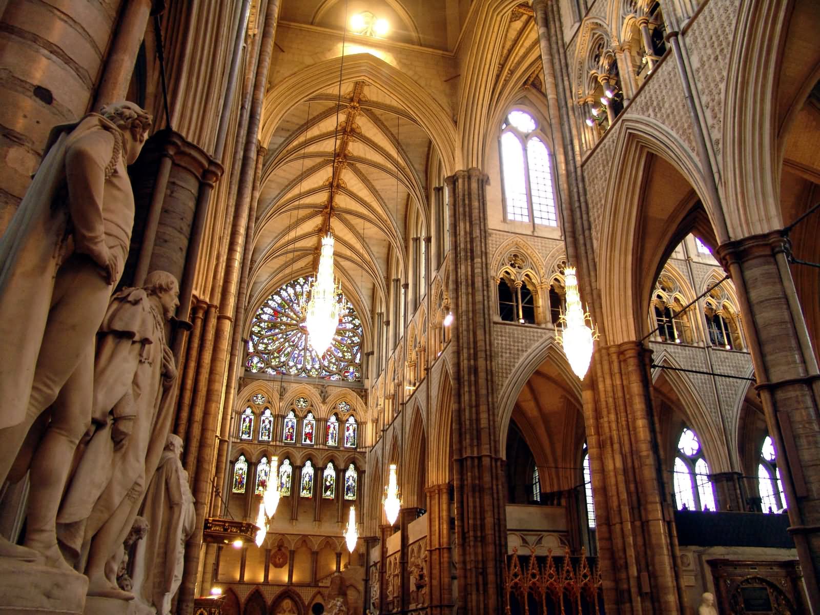 Adorable Interior View Of The Westminster Abbey