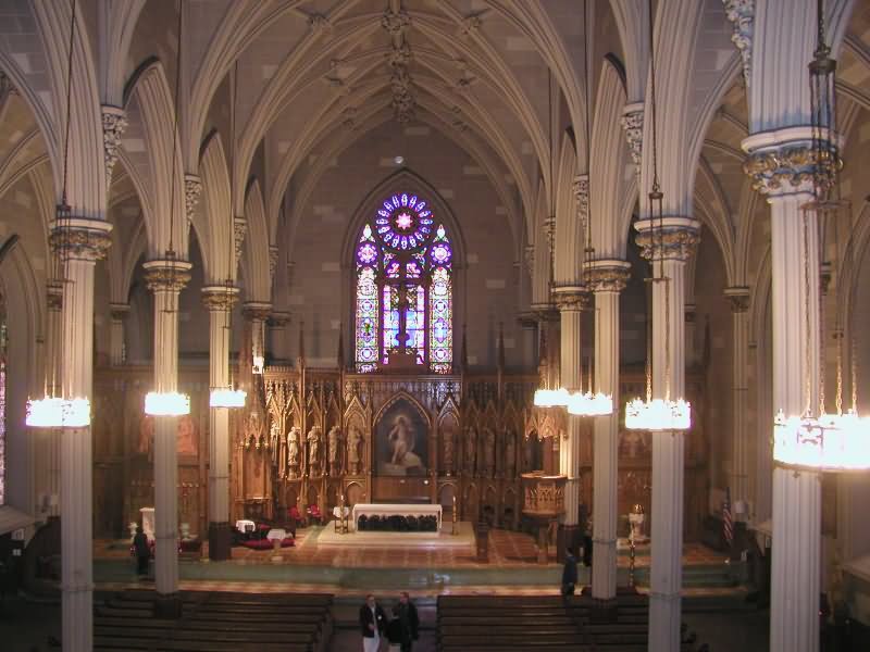 Amazing Inside Picture Of St. Patrick's Cathedral