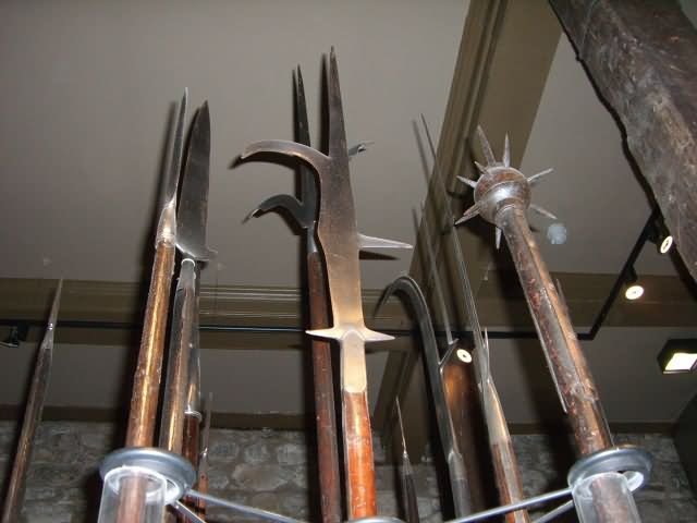 Armor Display Inside Tower Of London