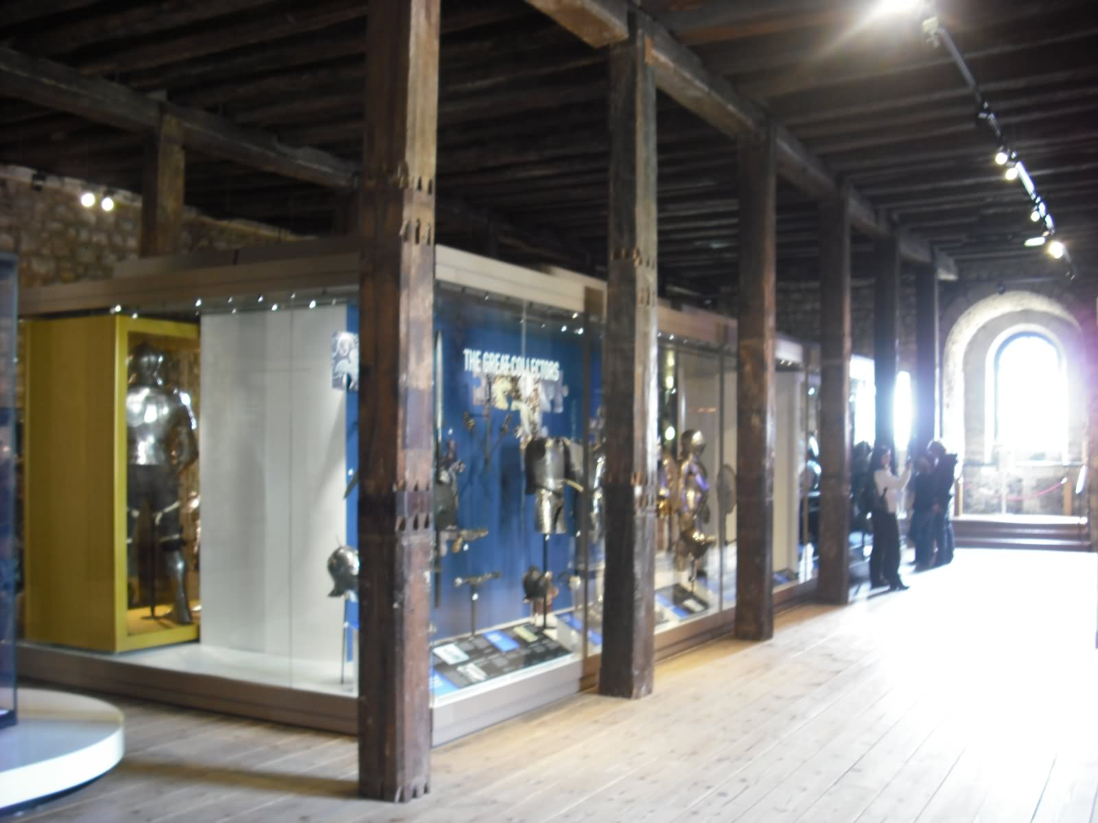 Armor Displays Inside Tower Of London