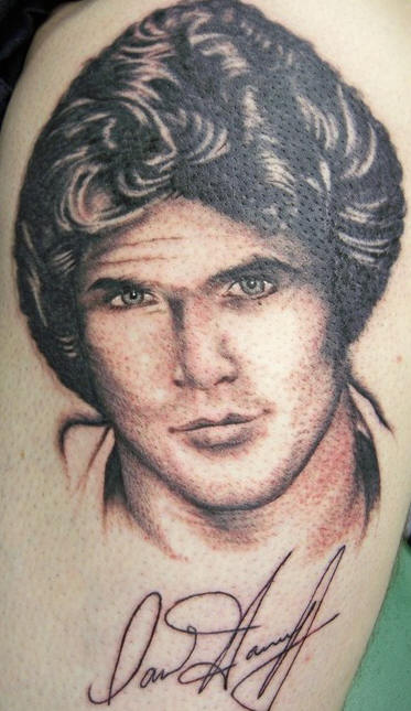 Awesome People Portrait Tattoo Design