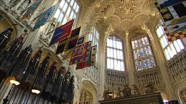 Beautiful Architecture Inside Westminster Abbey