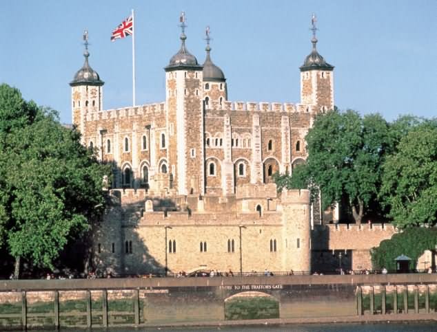 Beautiful Image Of Tower Of London