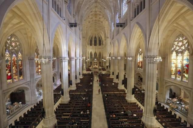 Beautiful Inside Picture St. Patrick's Cathedral