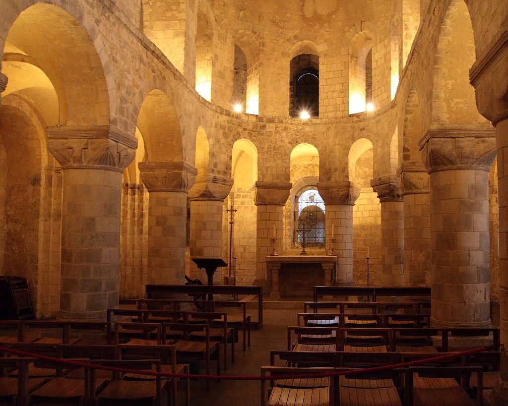 Chapel Inside Of The Tower Of London