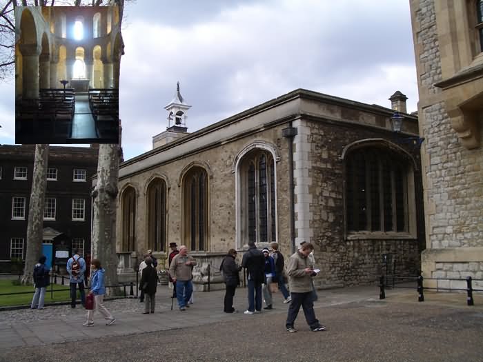 Chapel Royal Inside Tower of London